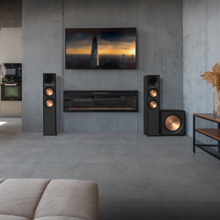 Klipsch R-600F grindinės garso kolonėlė, galingumas 400W #Nemokamas pristatymas