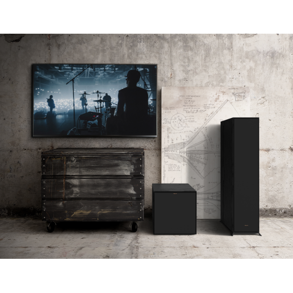 Klipsch R-800F grindinės garso kolonėlė, galingumas 600W #Nemokamas pristatymas