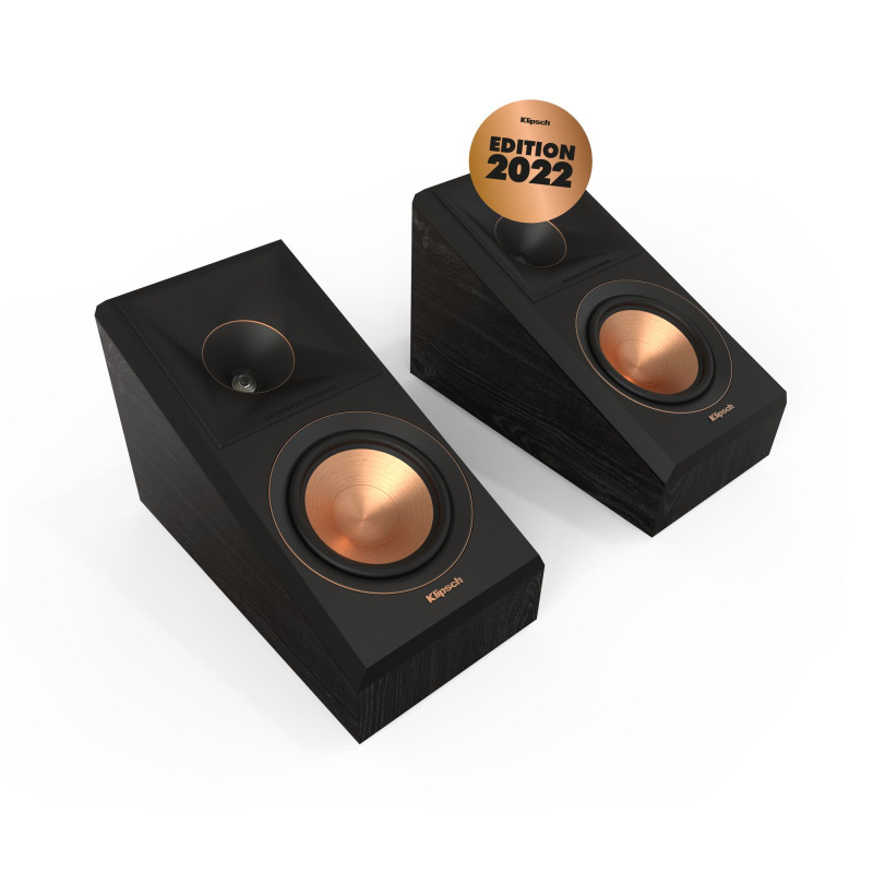 Klipsch RP-500SA MKII MkII Dolby Atmos kolonėlės 300W kaina už porą su pristatymu.