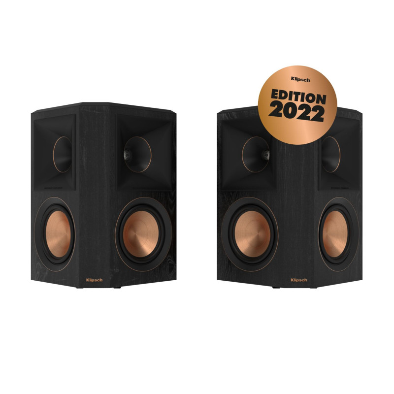 Klipsch RP-502S MKII MkII lentyninės garso kolonėlės, galingumas 400w, kaina už porą su pristatymu.