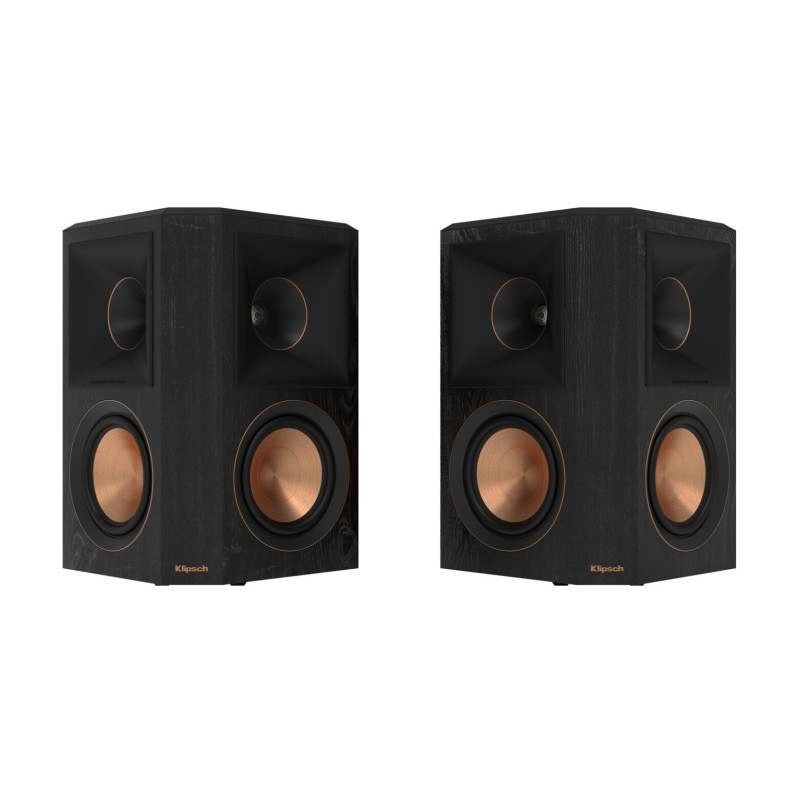 Klipsch RP-502S MKII MkII lentyninės garso kolonėlės, galingumas 400w, kaina už porą su pristatymu.