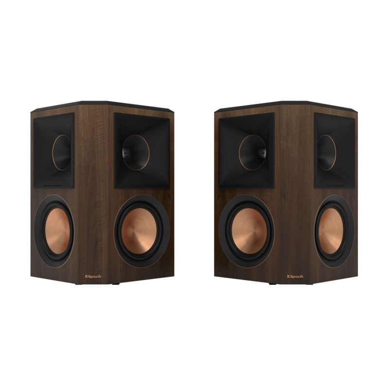 Klipsch RP-502S MKII MkII lentyninės garso kolonėlės, galingumas 400w, kaina už porą su pristatymu.