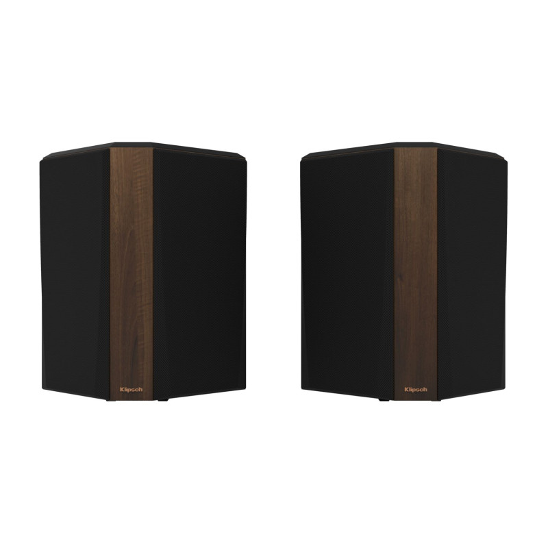 Klipsch RP-502S MKII MkII lentyninės garso kolonėlės, galingumas 400w, kaina už porą su pristatymu.