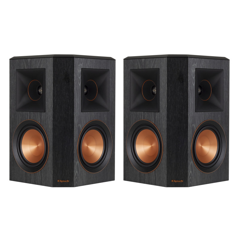 Klipsch RP-502S MKII MkII lentyninės garso kolonėlės, galingumas 400w, kaina už porą su pristatymu.