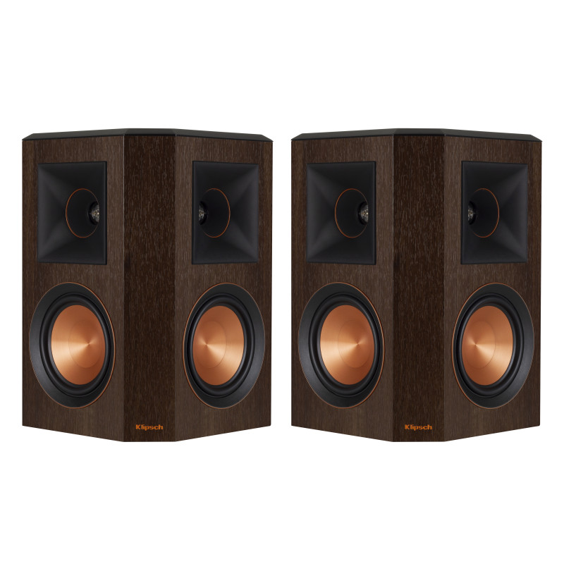 Klipsch RP-502S MKII MkII lentyninės garso kolonėlės, galingumas 400w, kaina už porą su pristatymu.