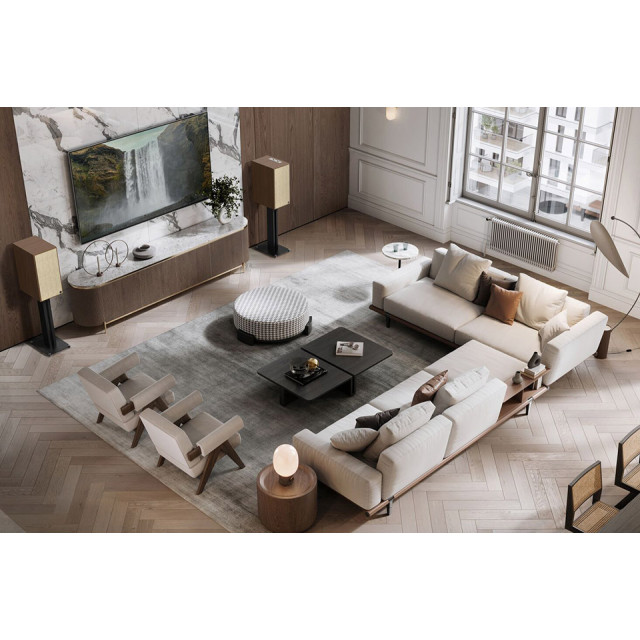 Klipsch The Nines aktyvios kolonėlės #Nemokamas pristatymas