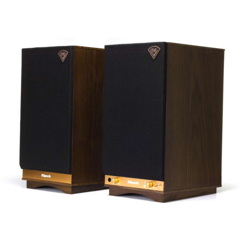 Klipsch The Sixes aktyvios garso kolonėlės, USB DAC, Bluetooth