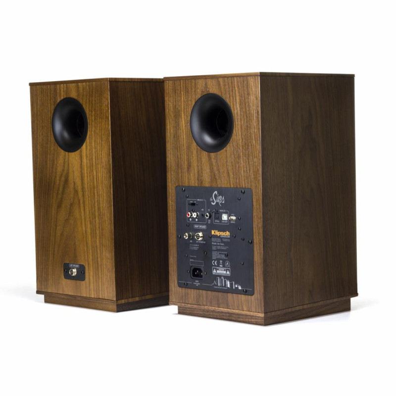 Klipsch The Sixes aktyvios garso kolonėlės, USB DAC, Bluetooth