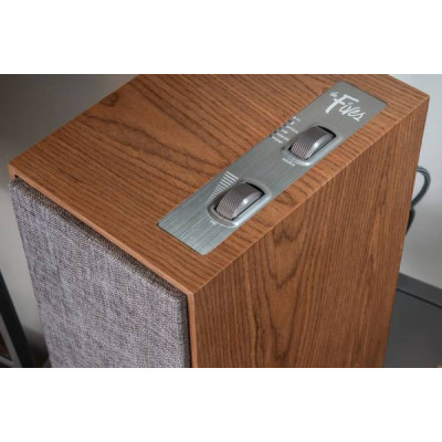 Klipsch The Fives aktyvios lentyninės garso kolonėlės, HDMI, DAC USB #Nemokamas pristatymas