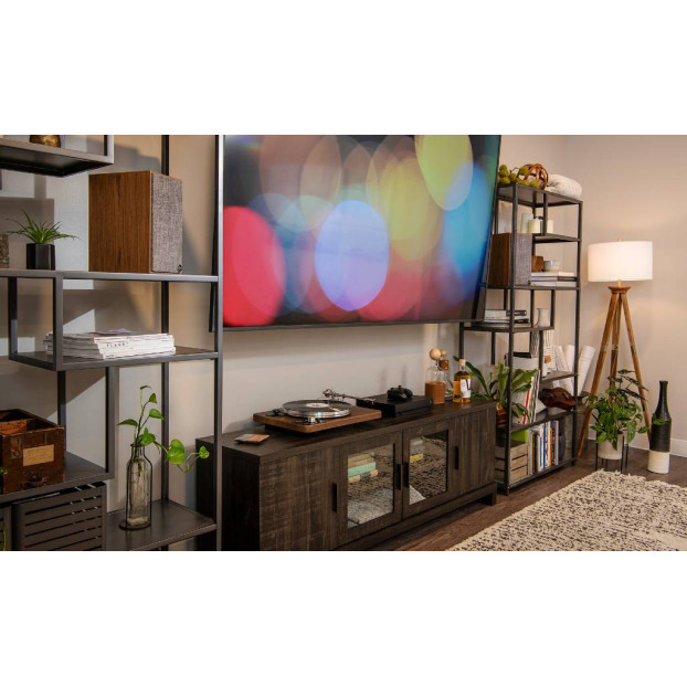 Klipsch The Fives aktyvios lentyninės garso kolonėlės, HDMI, DAC USB #Nemokamas pristatymas