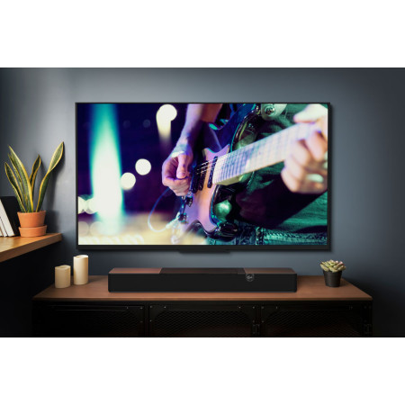 Klipsch FLEXUS XCORE 100 su HDMI eARC ir Dolby Atmos soundbaras