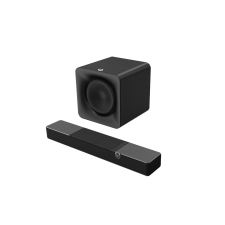 Klipsch 3.1 namų kino rinkinys FLEXUS XCORE 100 su HDMI eARC ir Dolby Atmos soundbaras