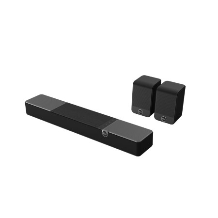 Klipsch 5.0 namų kino rinkinys FLEXUS XCORE 100 su HDMI eARC ir Dolby Atmos soundbaras