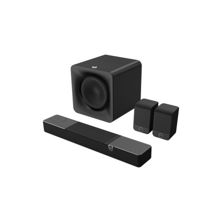 Klipsch 5.2.1 namų kino rinkinys FLEXUS XCORE 100 su HDMI eARC ir Dolby Atmos soundbaras