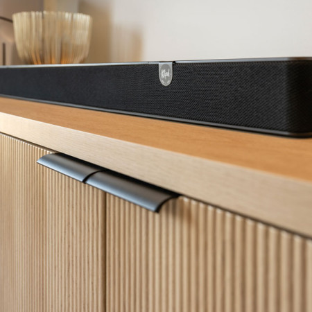 Klipsch FLEXUS XCORE 200 su HDMI eARC ir Dolby Atmos soundbaras