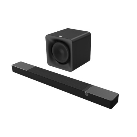 Klipsch 3.1 namų kino rinkinys FLEXUS XCORE 200 su HDMI eARC ir Dolby Atmos soundbaras