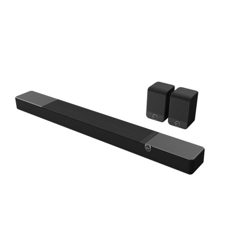 Klipsch 5.0 namų kino rinkinys FLEXUS XCORE 200 su HDMI eARC ir Dolby Atmos soundbaras