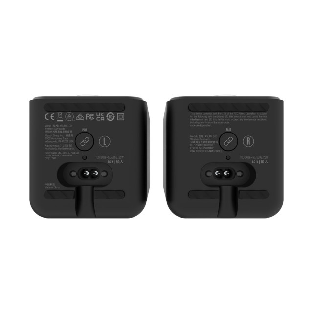 Klipsch FLEXUS XSURR 100 belaidės erdvinės kolonėlės