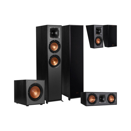 Klipsch R-620F 5.1 HCM  namų kino komplektas