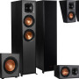 Klipsch R-620F 5.1 HCM  namų kino komplektas