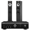 Stereo komplektas Denon PMA-600NE  su kolonėlėmis Bowers & Wilkins 603 S3 #Nemokamas pristatymas