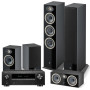 Namų kino komplektas AVR-X1700H + Focal THEVA N°2  + Focal THEVA N°1 + Focal THEVA Center