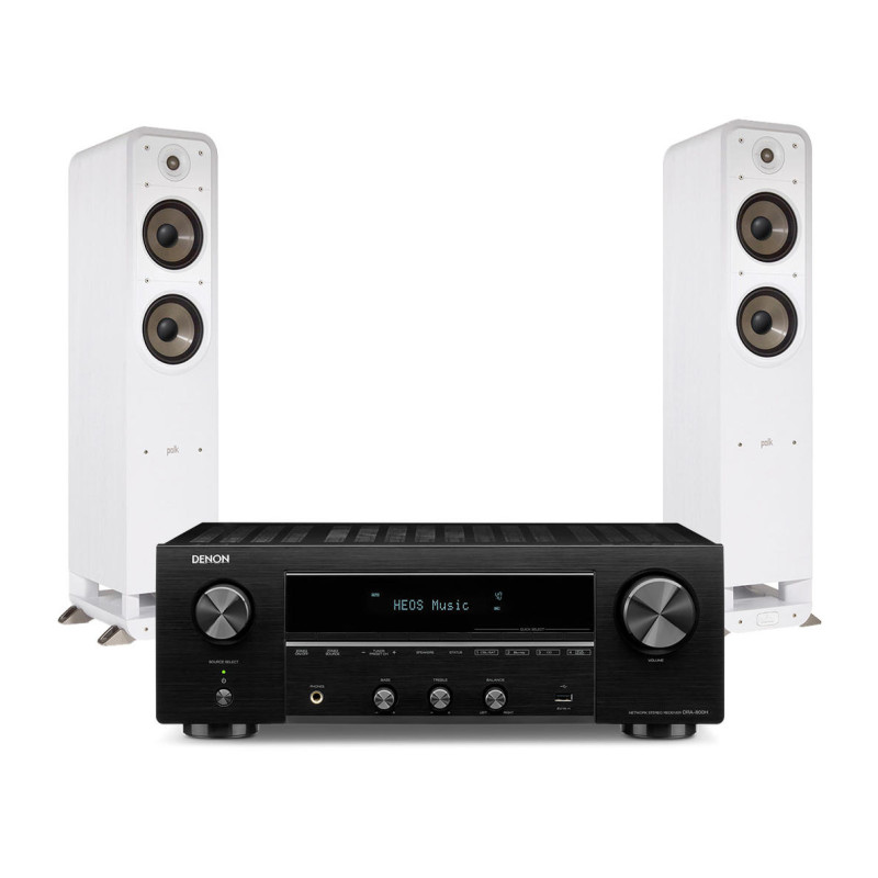Stereo komplektas Denon DRA-800 su Polk Audio Signature S55E #Nemokamas pristatymas