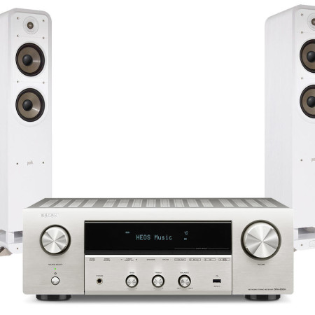 Stereo komplektas Denon DRA-800 su Polk Audio Signature S55E #Nemokamas pristatymas