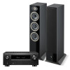 stereo komplektas Denon AVR-X2800H + Focal THEVA N°2