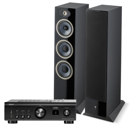 Stereo komplektas Denon PMA-900HNE + Focal THEVA N°3