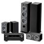 Namų kino komplektas Denon AVC-X3800H + Focal VESTIA N°4  + Focal VESTIA N°1 + Focal VESTIA CENTER