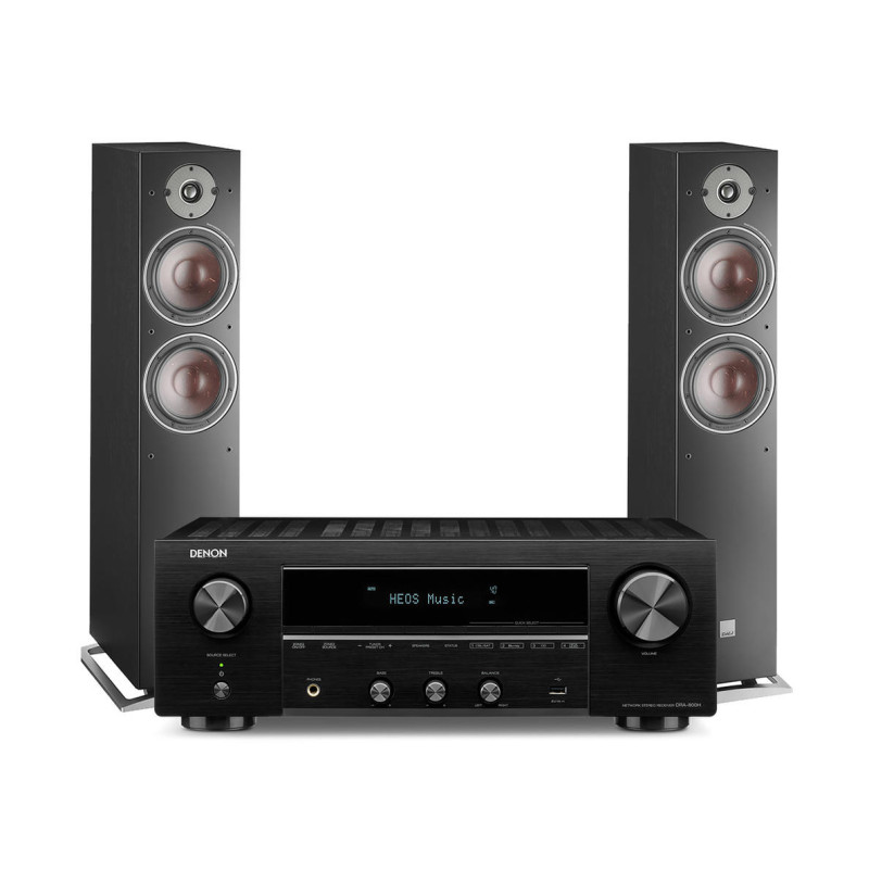 Stereo komplektas Denon DRA-900H su Dali Oberon 7 #Nemokamas pristatymas