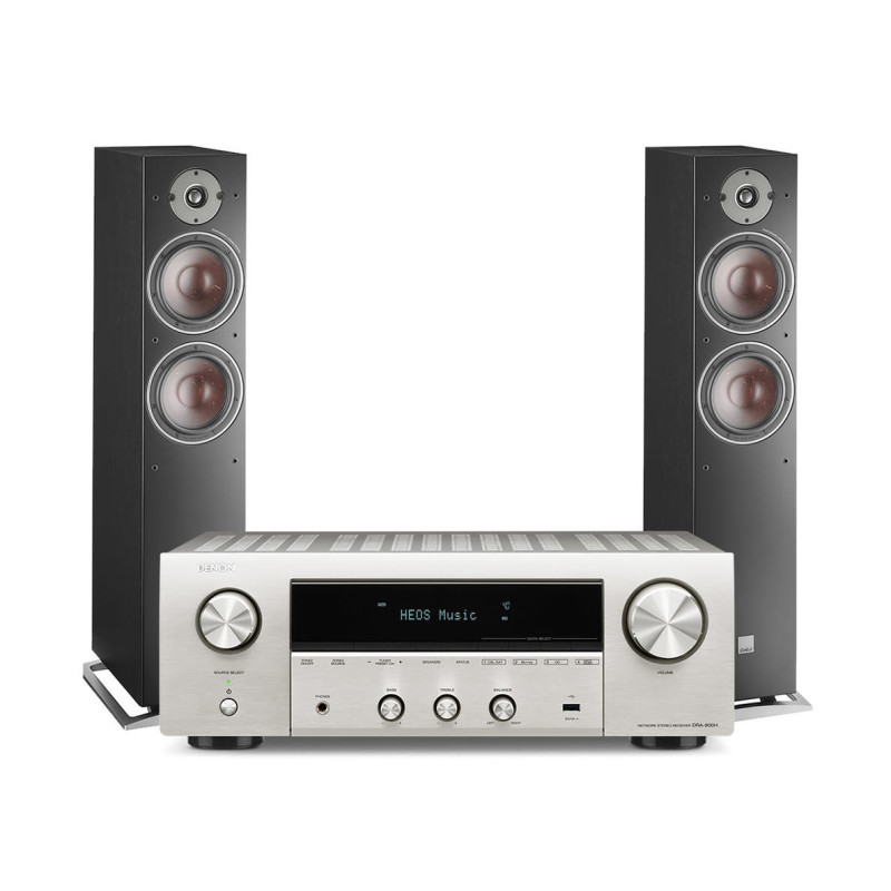 Stereo komplektas Denon DRA-900H su Dali Oberon 7 #Nemokamas pristatymas