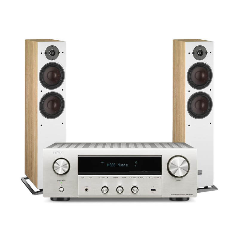 Stereo komplektas Denon DRA-900H su Dali Oberon 7 #Nemokamas pristatymas