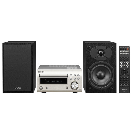 Stereo komplektas Denon RCD-M41 + Denon SC-M41