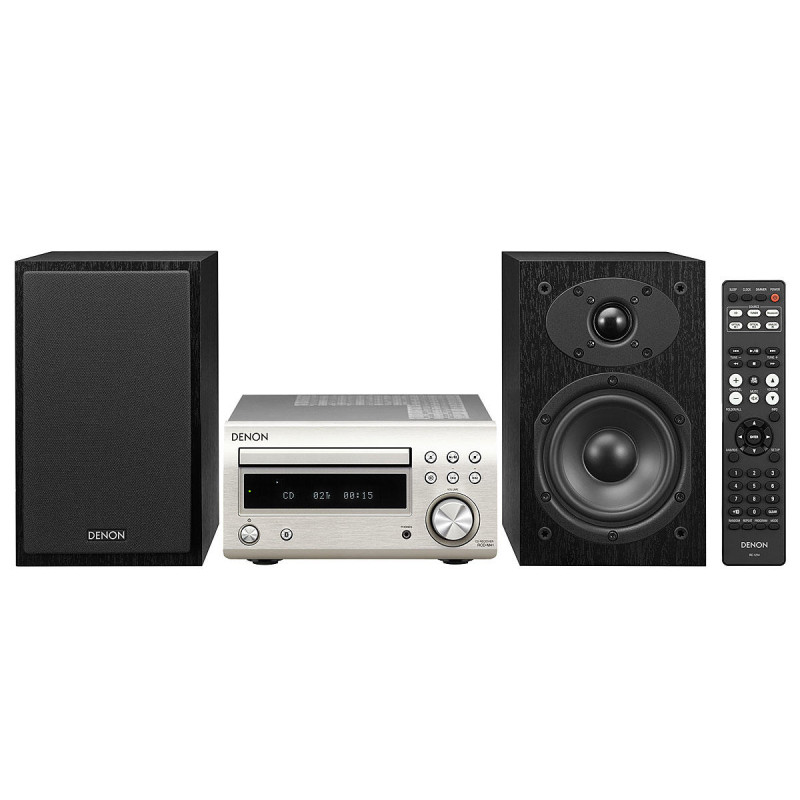 Stereo komplektas Denon RCD-M41 + Denon SC-M41