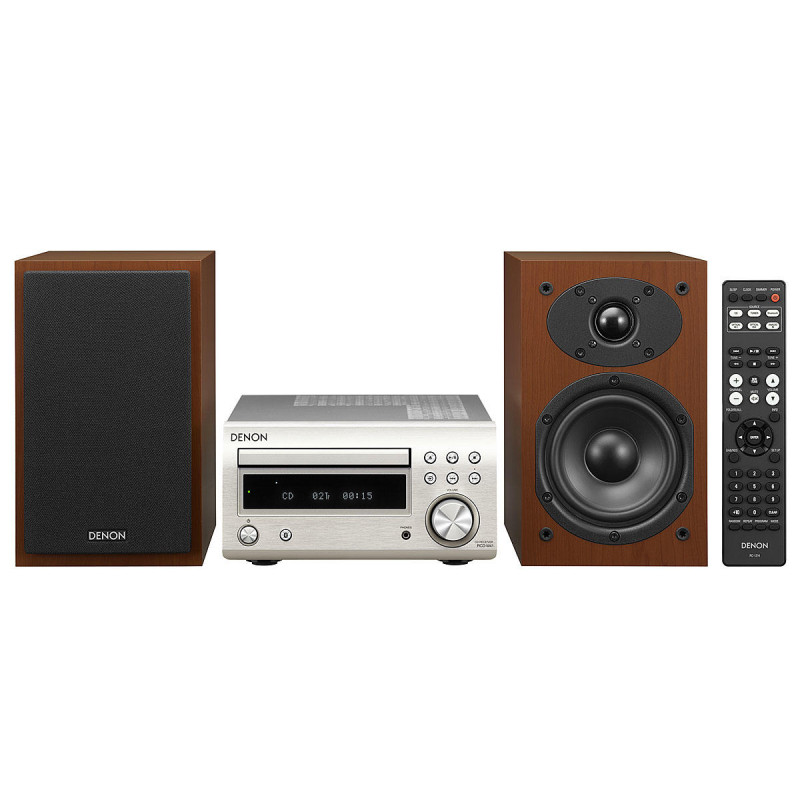 Stereo komplektas Denon RCD-M41 + Denon SC-M41