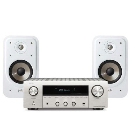 Stereo komplektas Denon DRA-800 su Polk Audio Signature S20E #Nemokamas pristatymas