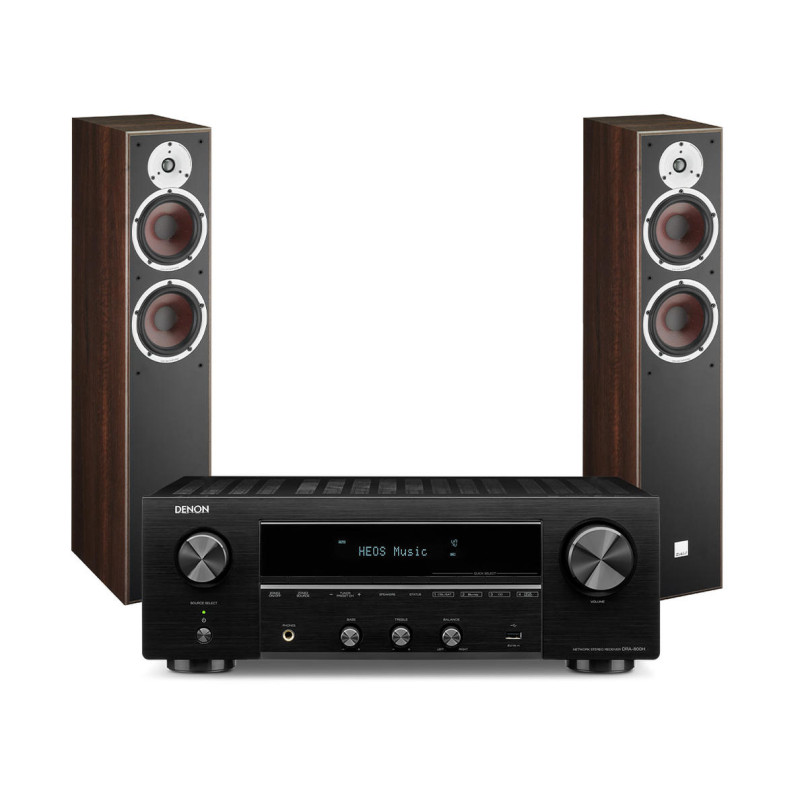 Stereo komplektas Denon DRA-800 su Dali Spektor 6 #Nemokamas pristatymas