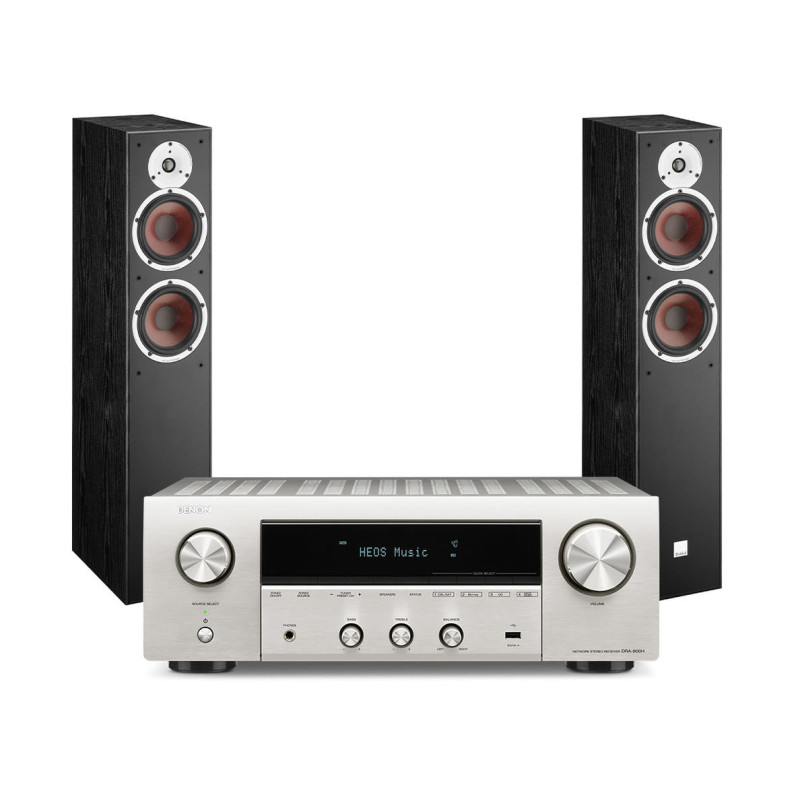Stereo komplektas Denon DRA-800 su Dali Spektor 6 #Nemokamas pristatymas