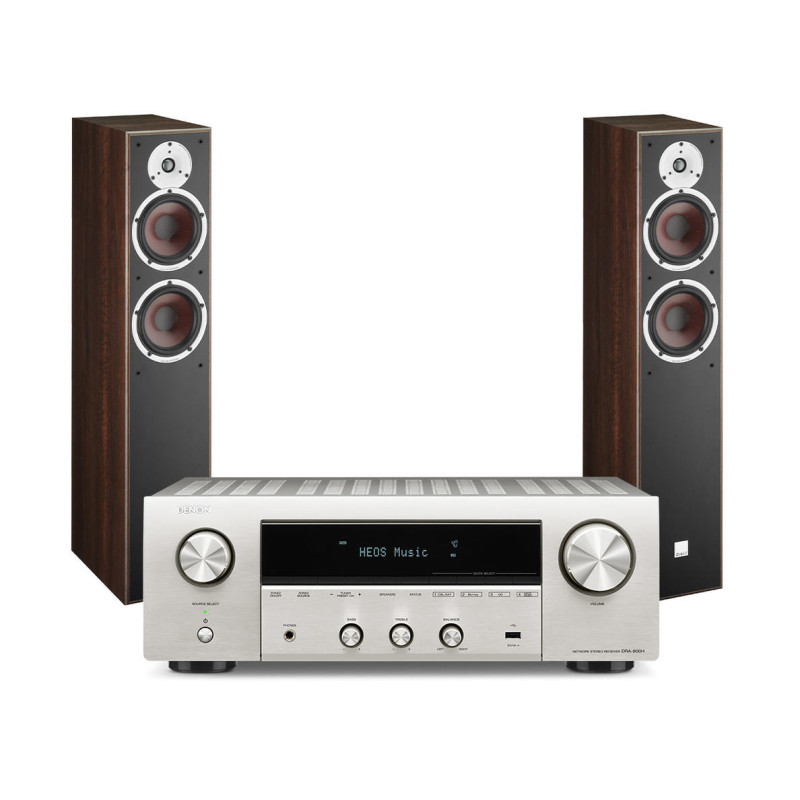 Stereo komplektas Denon DRA-800 su Dali Spektor 6 #Nemokamas pristatymas
