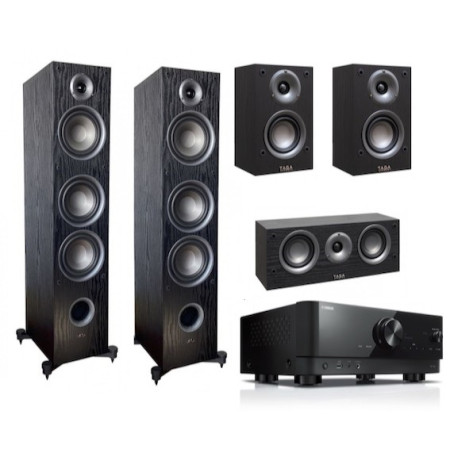 Namų kino komplektas Yamaha RX-V4a su kolonėlėmis Taga Harmony TAV-607 5.0