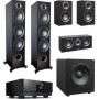 Namų kino komplektas Yamaha RX-V4a su kolonėlėmis Taga Harmony TAV-607 5.1