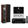 Stereo komplektas Denon DRA-900 su Triangle Borea BR08 #Nemokamas pristatymas