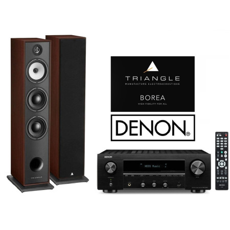 Stereo komplektas Denon DRA-900 su Triangle Borea BR08 #Nemokamas pristatymas