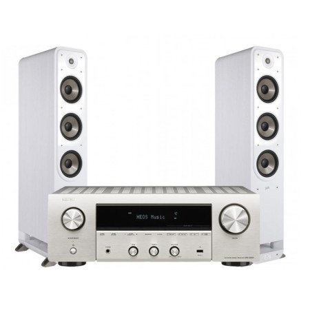 Stereo komplektas Denon DRA-900H su Polk Audio Signature ES60E #Nemokamas pristatymas