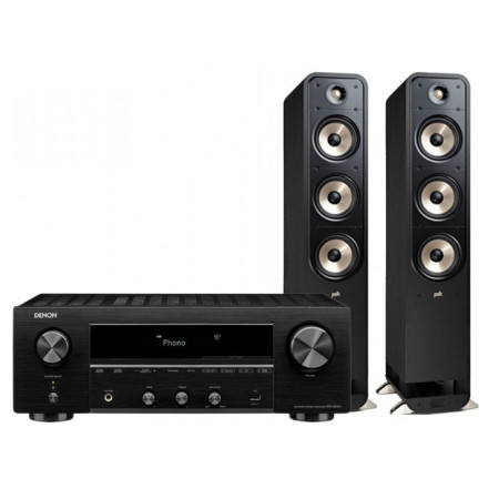 Stereo komplektas Denon DRA-900H su Polk Audio Signature ES60E #Nemokamas pristatymas