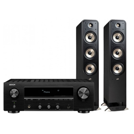 Stereo komplektas Denon DRA-900H su Polk Audio Signature ES60E #Nemokamas pristatymas