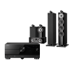 Yamaha RX-A4A su Bowers & Wilkins 703 namų kino komplektas