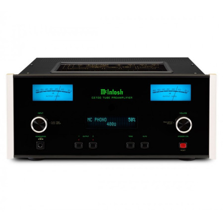 McIntosh C2700 lempinis stereo pradinis stiprintuvas  DEMO